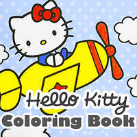 Hello Kitty Coloring Book