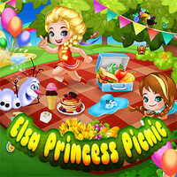 Elsa Princess Picnic