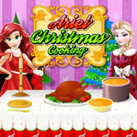 Ariel Christmas Cooking